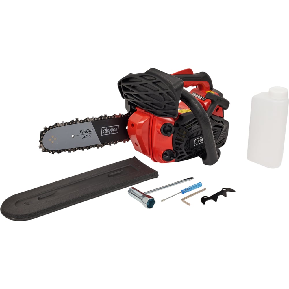 Изображение товара Бензиновая цепная пила Scheppach PCS26 с легким запуском