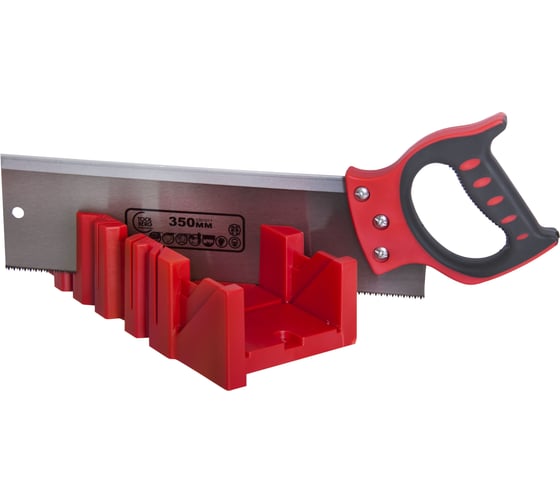 Изображение товара Пила Toolberg с пластмассовым стуслом 300х100 мм, обрезиненная ручка Лк-00002749