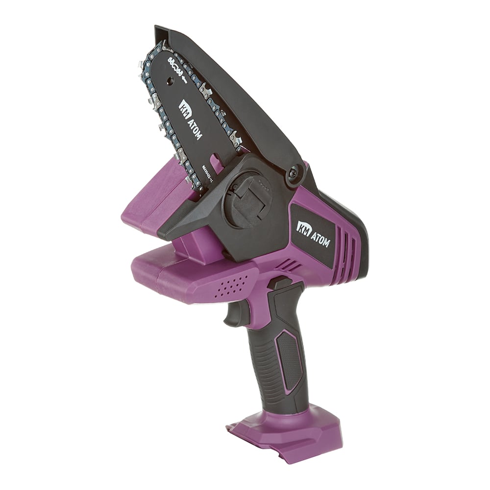 Изображение товара Мини-пила цепная аккумуляторная КМ АТОМ 18 В CMCS-181