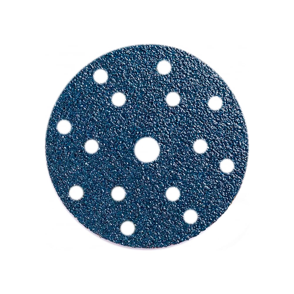 Изображение товара Шлифовальный круг Long Abrasive ZP311F 150мм цирконий Р240 на липучке 100шт