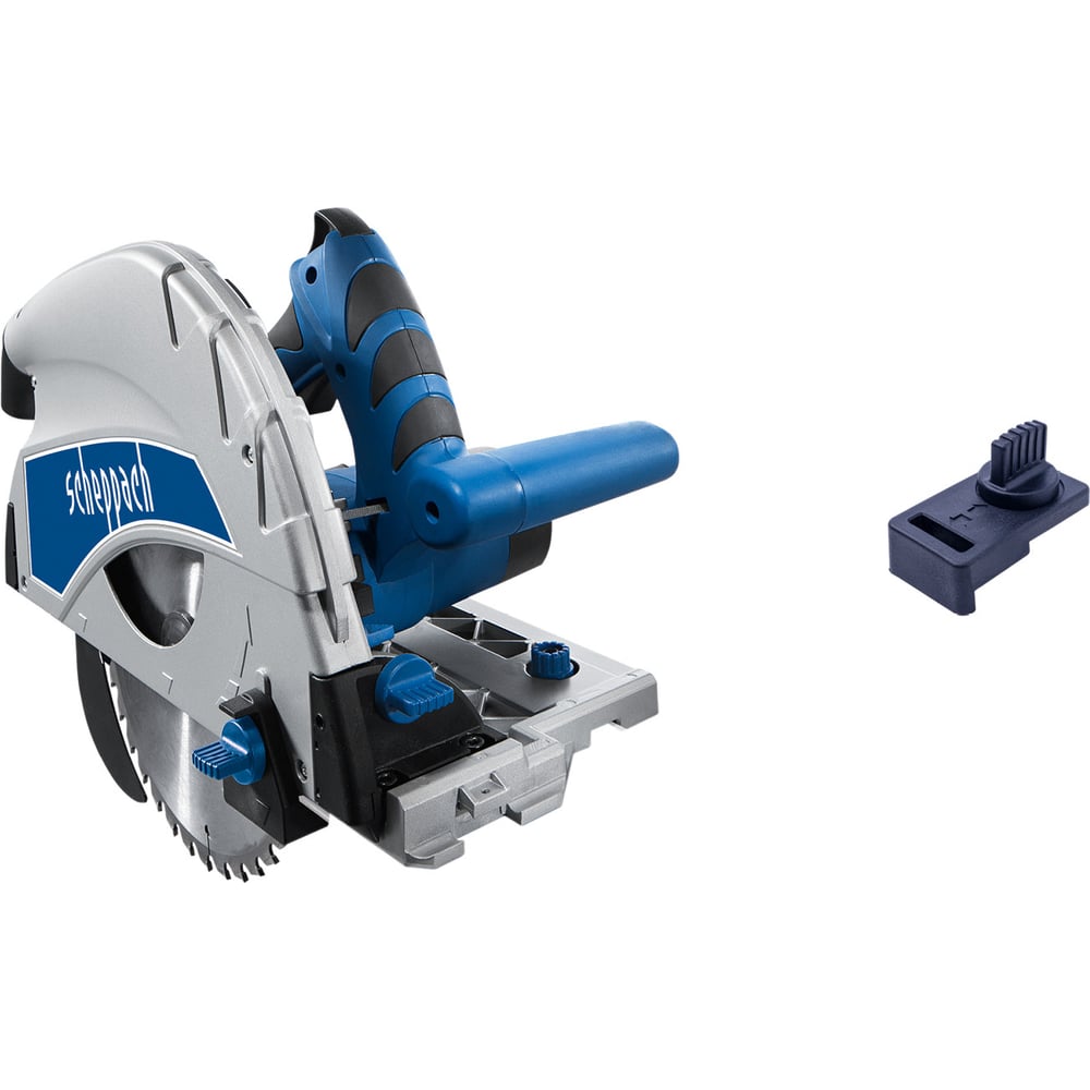Изображение товара Погружная дисковая пила с шиной PL75 Scheppach для древесины