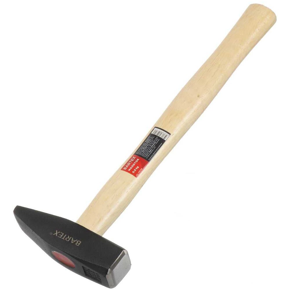 Изображение товара Молоток BARTEX B0001 с квадратным боем, 0.8 кг