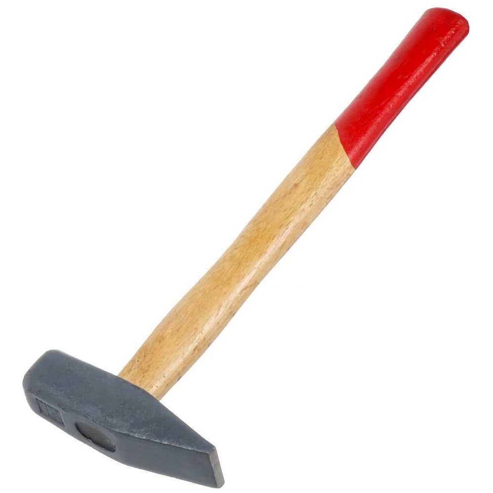 Изображение товара Молоток BARTEX квадр.боек деревянная рукоять 1 кг для строительных работ