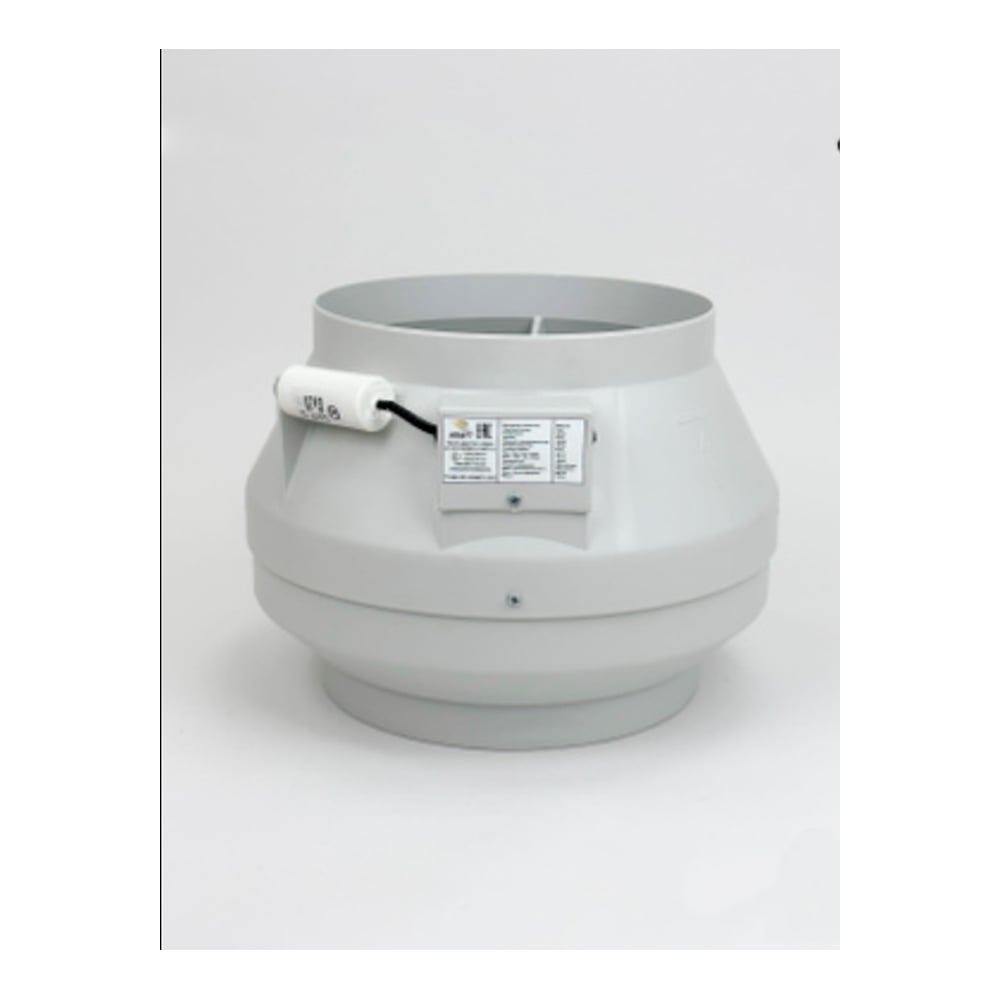 Изображение товара Каналный вентилятор KRAFTAIR ВКК-250Е с защитой IP44 для вентиляции помещений