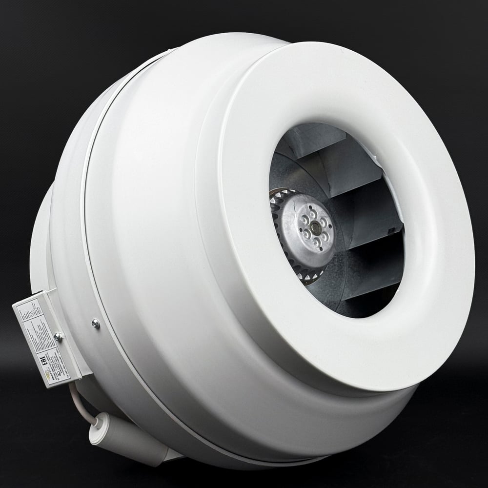 Изображение товара Каналный вентилятор KRAFTAIR ВКК-250Е с защитой IP44 для вентиляции помещений