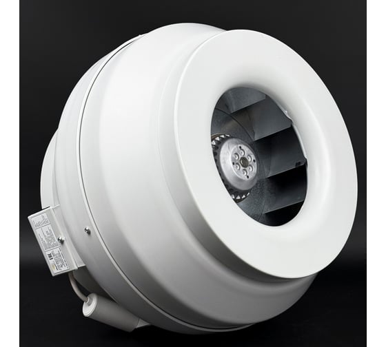 Изображение товара Вентилятор канальный KRAFTAIR круглый ВКК-250Е