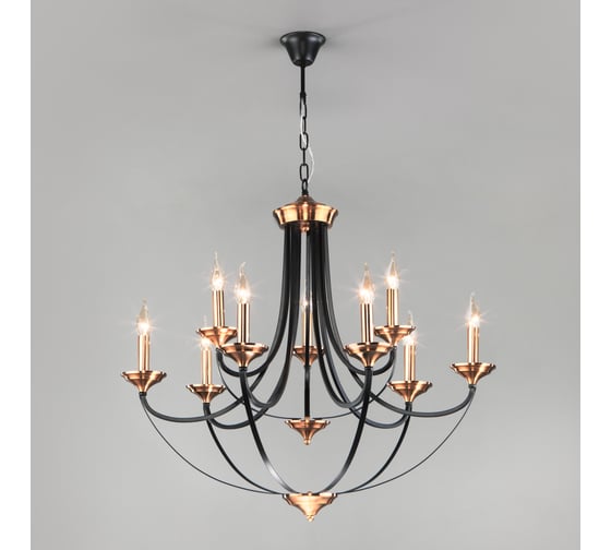 Изображение товара Подвесной светильник Eurosvet 60098 9 черный a045217