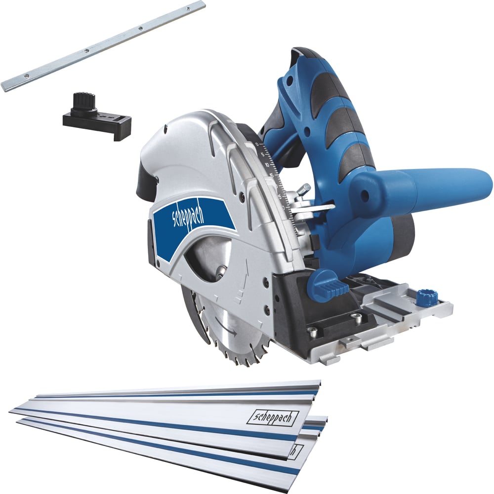 Изображение товара Погружная дисковая пила Scheppach PL55 с лазером и стационарным креплением
