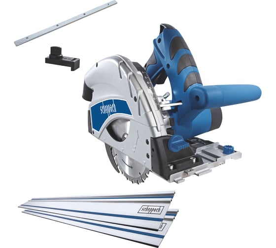 Изображение товара Погружная дисковая пила с 2мя шинами PL55 Scheppach 5901802915