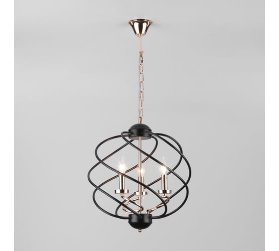 Изображение товара Подвесной светильник Eurosvet 60105 3 черный a045703