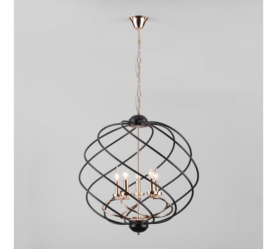 Изображение товара Подвесной светильник Eurosvet 60105 5 черный a045704