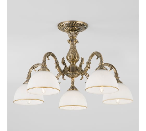 Изображение товара Потолочный светильник Eurosvet 60106 5 античная бронза a045755