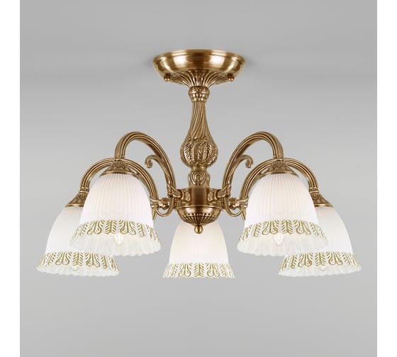 Изображение товара Потолочный светильник Eurosvet 60107 5 античная бронза a045764