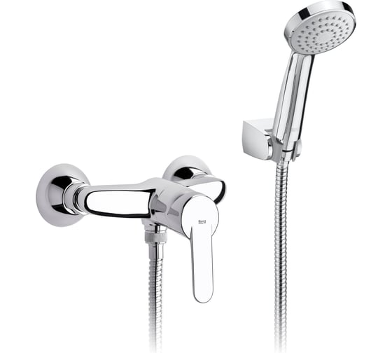 Изображение товара Смеситель для душа с аксессуарами Roca VICTORIA 75A2025C0M