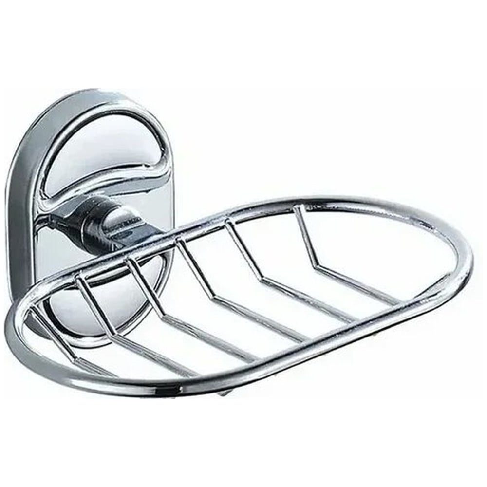 Изображение товара Мыльница D-Lin D221700 для ванной комнаты, настенная, хромированная