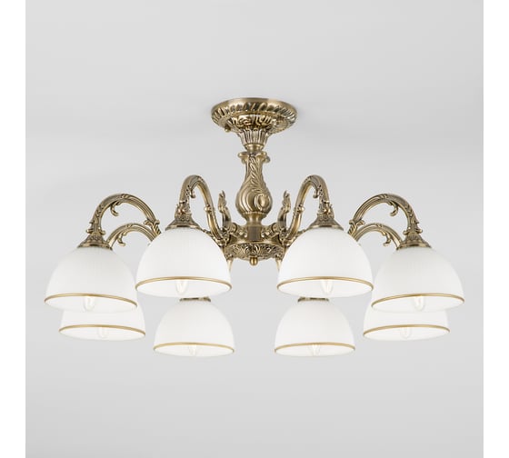 Изображение товара Потолочный светильник Eurosvet 60106 8 античная бронза a045822