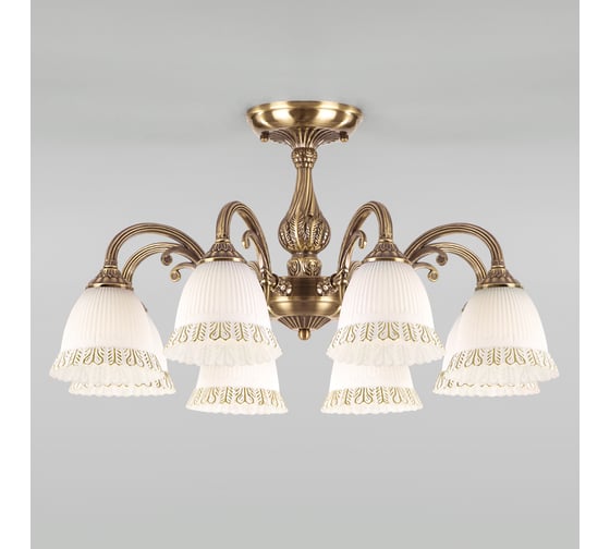 Изображение товара Потолочный светильник Eurosvet 60107 8 античная бронза a045766