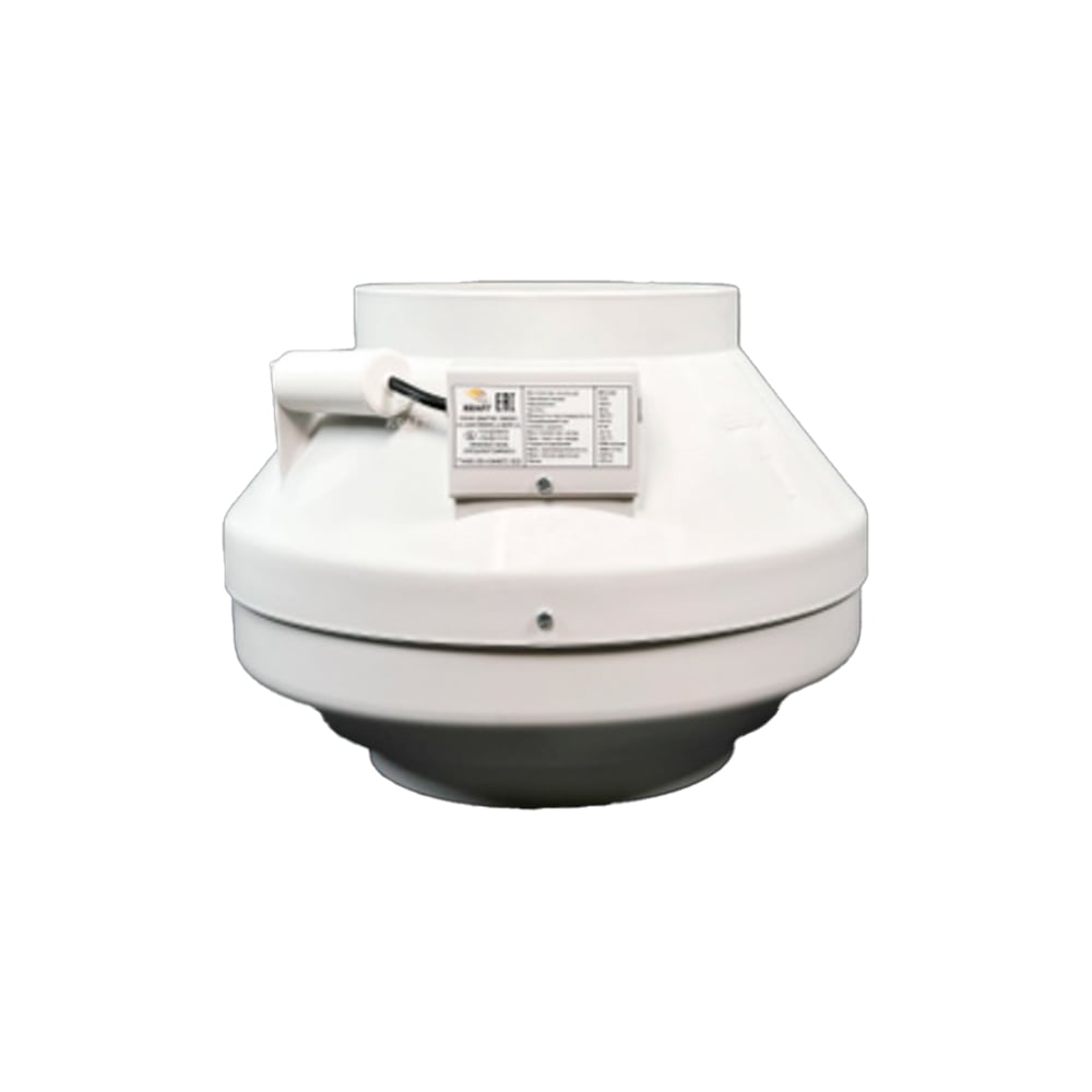 Изображение товара Канальный вентилятор KRAFTAIR ВКК-200V с датчиком влажности