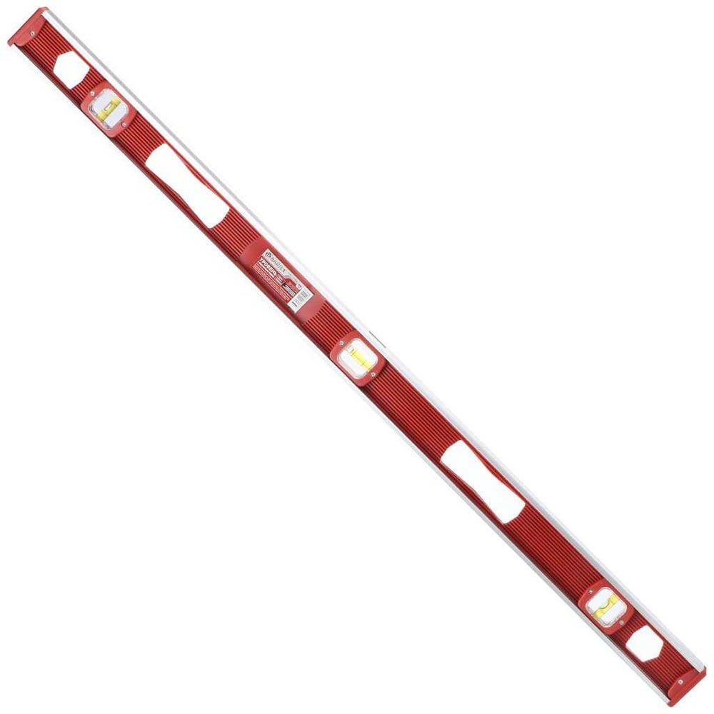 Изображение товара Пластиковый магнитный уровень BARTEX 1000 мм с 3 глазками