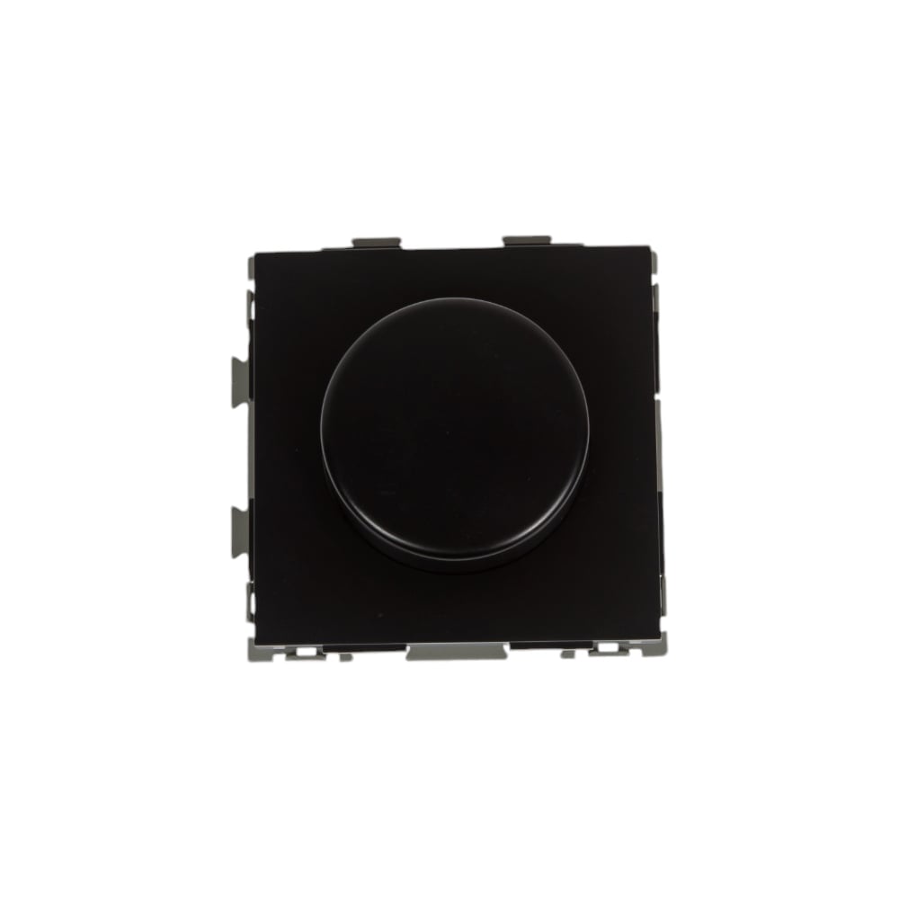 Изображение товара Диммер CGSS светорегулятор черный Практика PL-F33-BCM