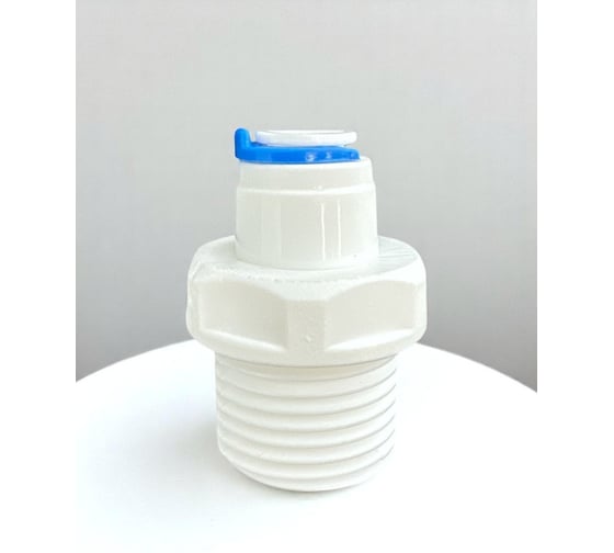 Изображение товара Фитинг переходник GRIALE прямой для фильтра трубка 3/8 - резьба 1/2 TP49