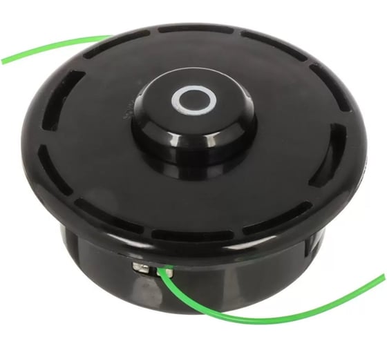 Изображение товара Катушка для триммера BARTEX полуавтомат, 3 мм, М10х1.25, DL-1210, металлическая кнопка 359835