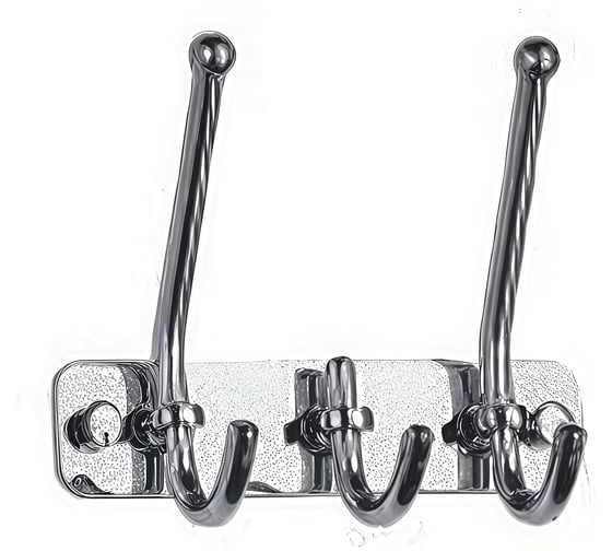 Изображение товара Крючок х 3 ООО ПКФ Сварком СанТех, 1 шт s016961