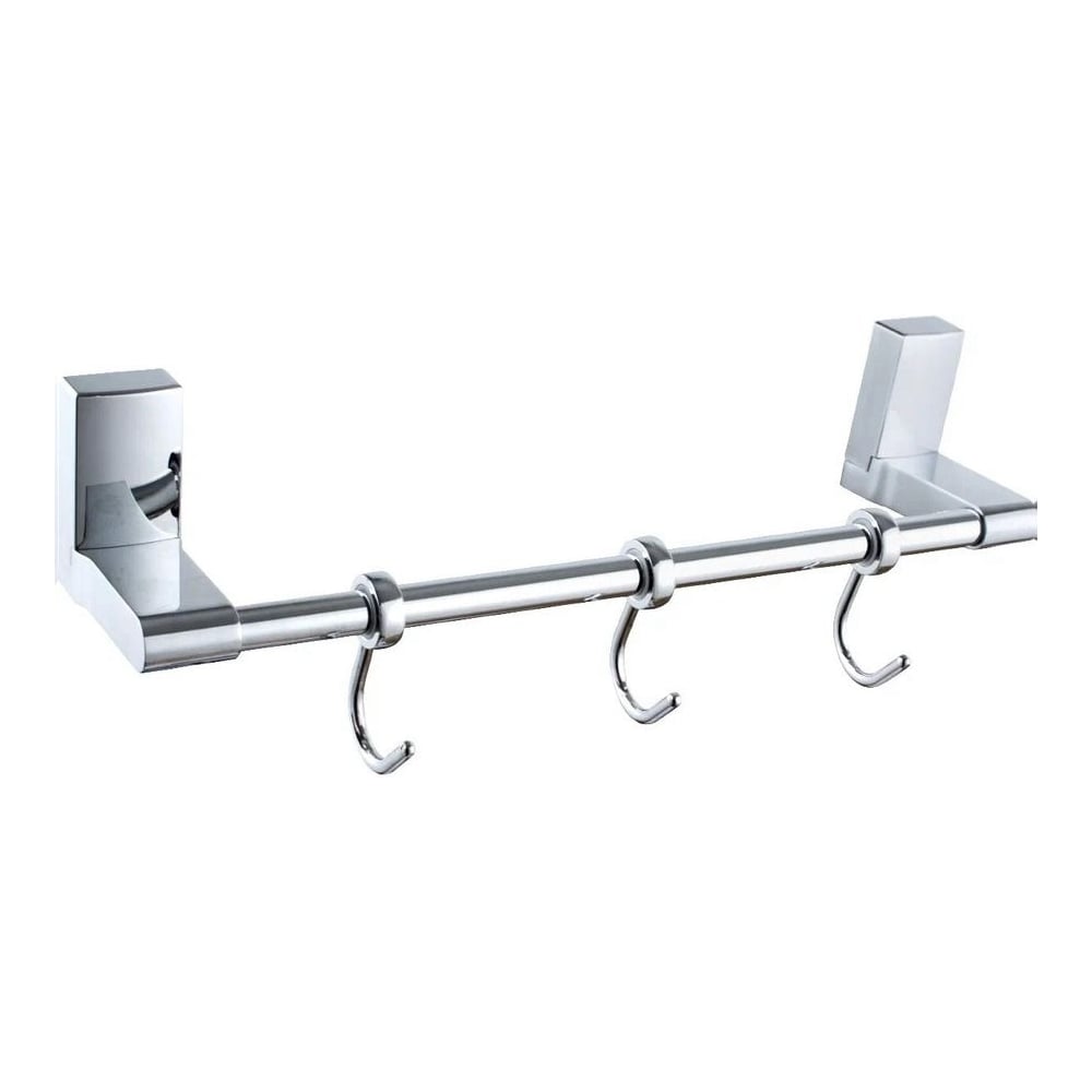 Изображение товара Крючок х 3 из металла Серебристый для дома и офиса ООО ПКФ Сварком СанТех