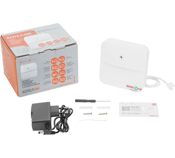 Изображение товара GSM-Wi-Fi модуль ИПРо Котел.ОК-4.0 Лемакс 11003336