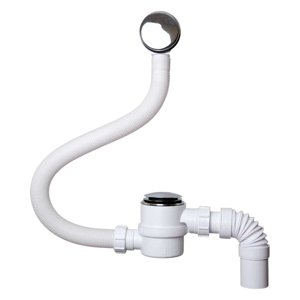 Изображение товара Слив-перелив McAlpine облегчает монтаж и обеспечивает надежность в ванной