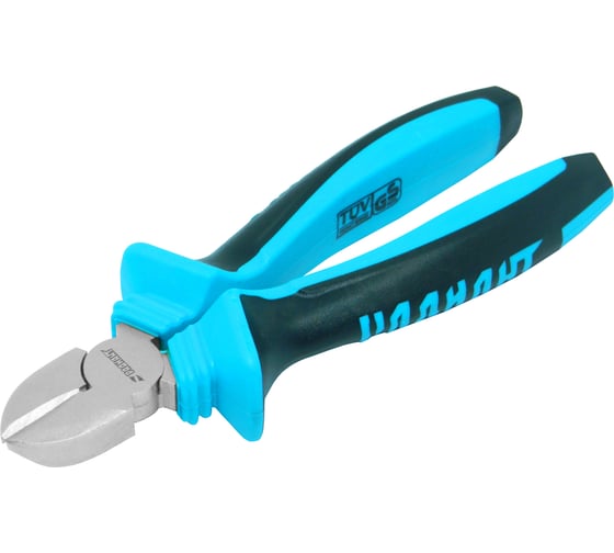 Изображение товара Боковые кусачки РАДИАНТ 200 мм с изолированными ручками, покрытие никель 43115