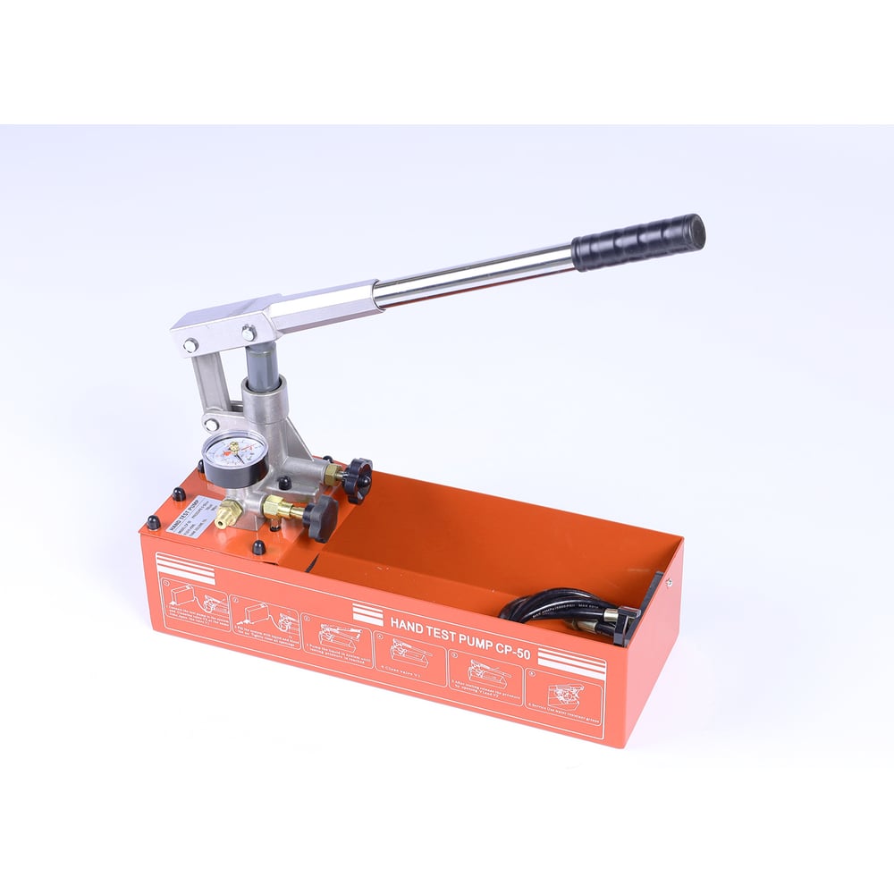 Изображение товара Ручной опрессовщик MAXXTER CP50 60 бар профессиональный для тестирования систем