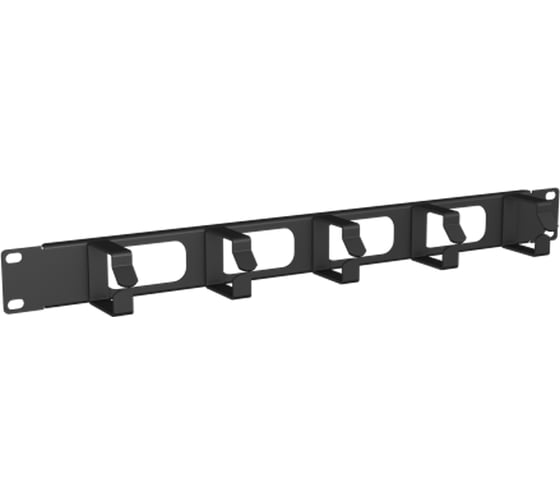 Изображение товара Кабельный органайзер FLAMES OK 400Н 19 1U 5 колец 40 мм 2 шт 3305.00.00