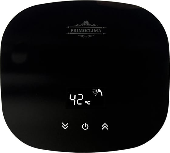 Изображение товара Электрический проточный водонагреватель Primoclima THERMA 5.5 кВт, черный PC THERMA 5.5 (B)