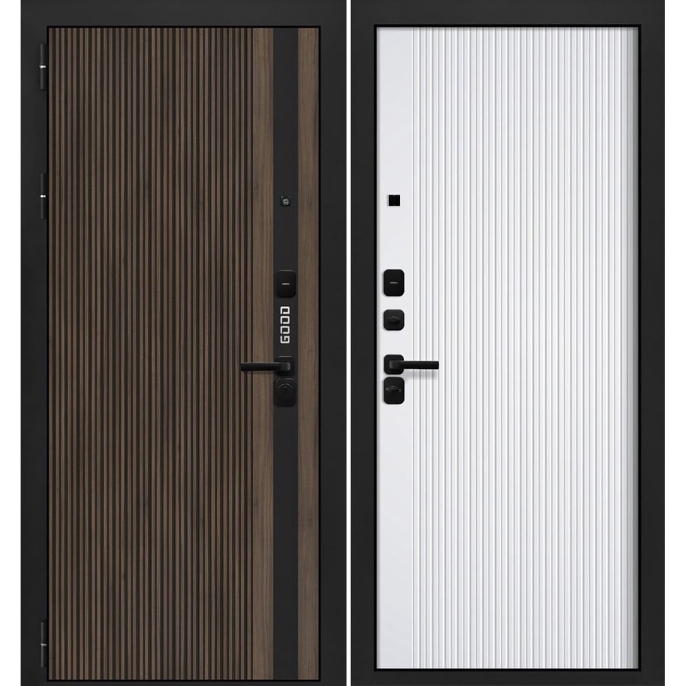 Изображение товара Металлическая дверь DIVA GOOD_4 с высоким уровнем безопасности и шумоизоляции