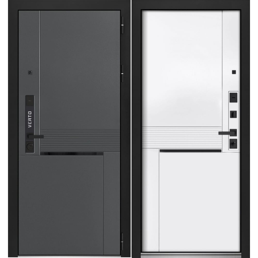 Изображение товара Металлическая дверь DIVA Verto 7 960 правая с высокой шумоизоляцией