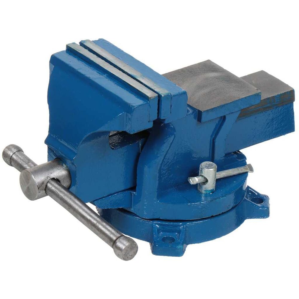 Изображение товара Универсальные тиски BARTEX 100мм с поворотной наковальней