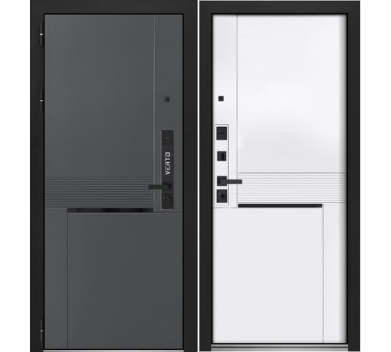 Изображение товара Дверь металлическая DIVA Verto 7 960 левая УТ-00084343