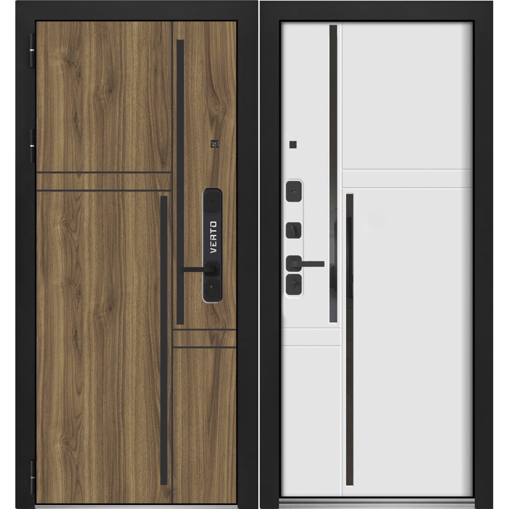 Изображение товара Дверь металлическая DIVA Verto 4 860 левая УТ-00084337