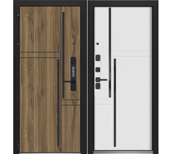 Изображение товара Дверь металлическая DIVA Verto 4 960 левая УТ-00084339