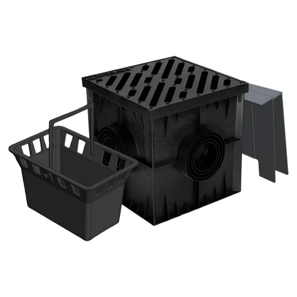 Изображение товара Дождеприемник СанТех 30х30 с сифоном и решеткой