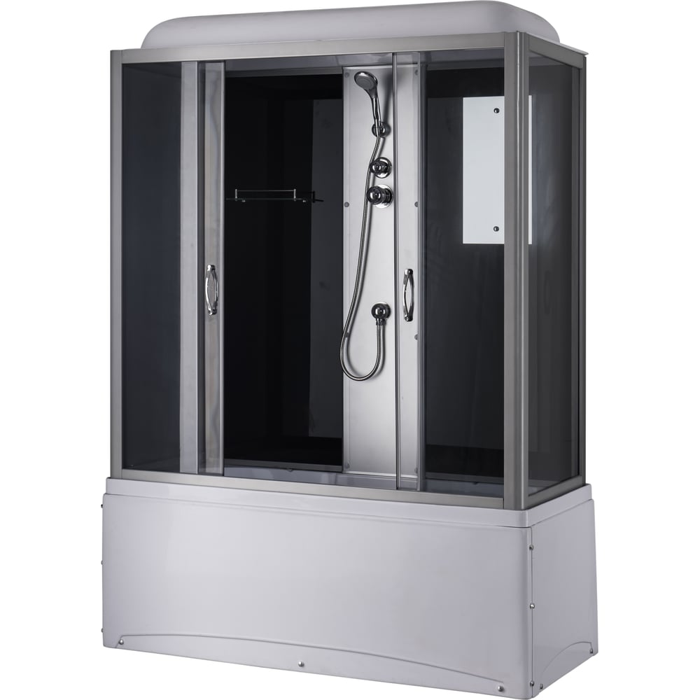 Изображение товара Душевой бокс Taliente 150*70*215см прямоугольная кабина с закаленным стеклом