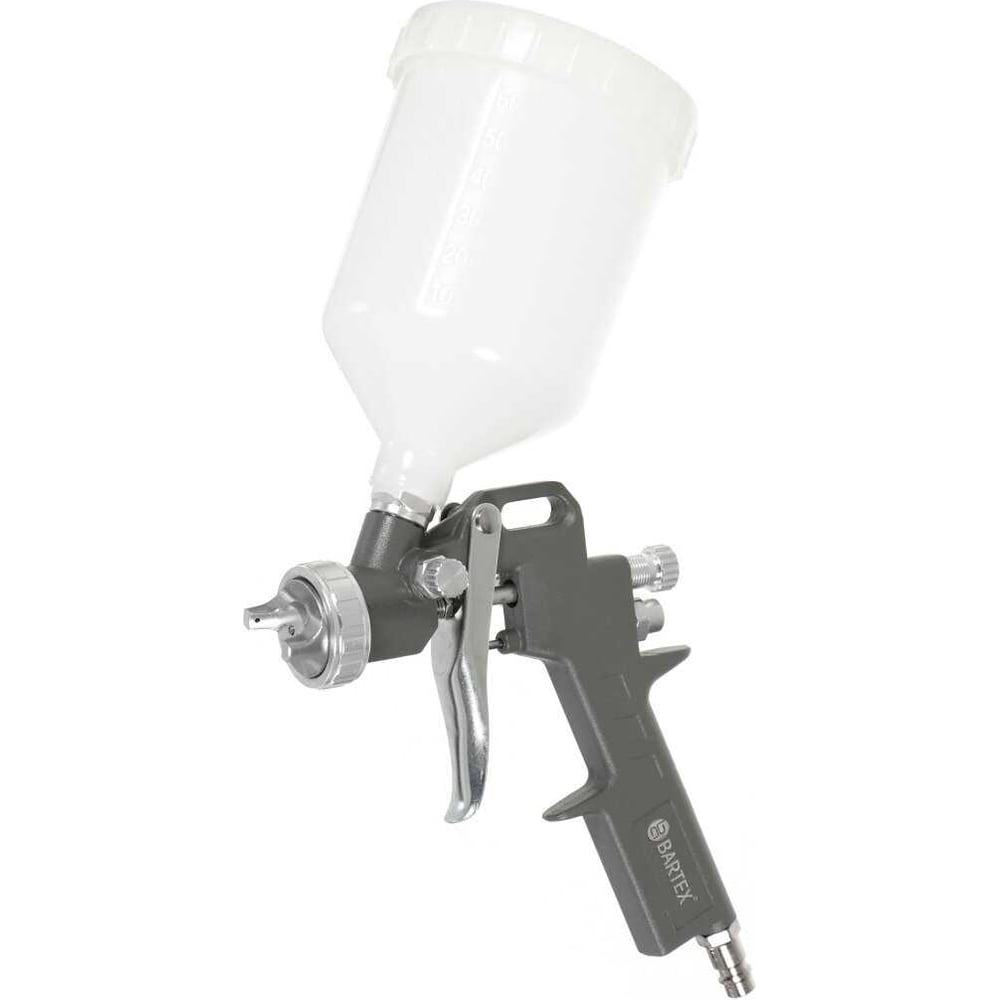Изображение товара Пневмокраскопульт BARTEX 0.6 л 1.5 мм 400 л/мин для бытовых работ