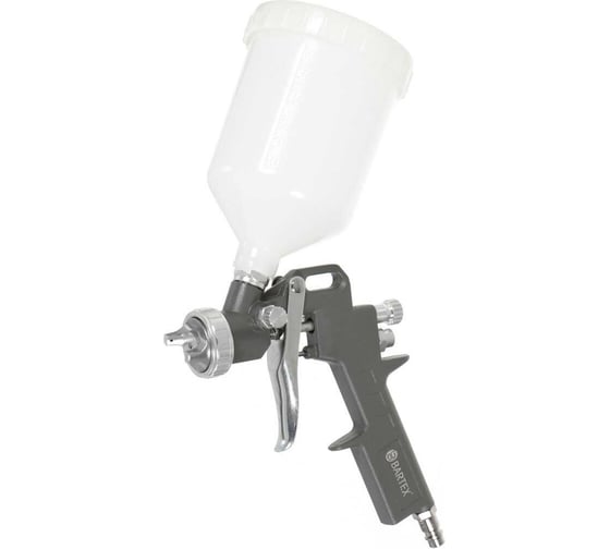 Изображение товара Краскопульт BARTEX пневматический,  400 л/мин, 0.6 л, 1.5мм 364678