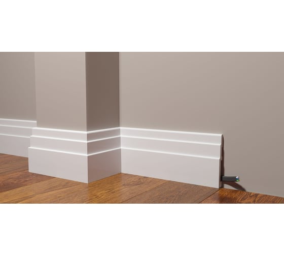 Изображение товара Плинтус Decor-Dizayn (120х18x2000мм) DD705