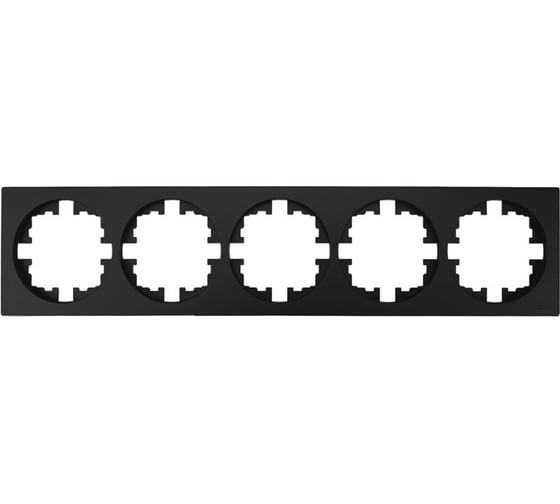 Изображение товара Рамка 5-ая Lezard OSEN без вставки, чёрный бархат 743-4200-150