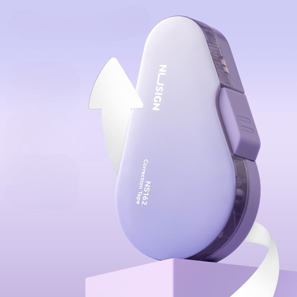 Изображение товара Набор корректирующих лент DELI Nusign 5мм*12м фиолетовый (12 шт.)