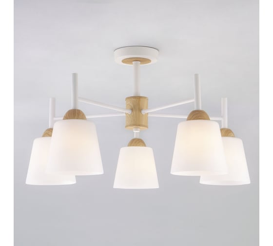 Изображение товара Потолочный светильник Eurosvet 70085 5 белый 00000083420