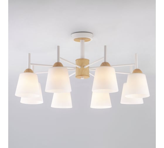 Изображение товара Потолочный светильник Eurosvet 70085 8 белый 00000083424