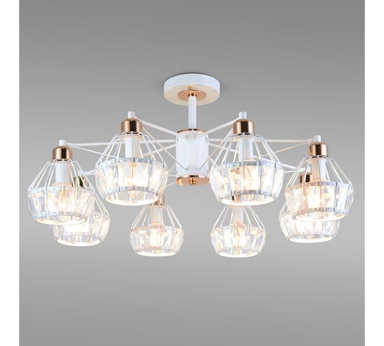 Изображение товара Потолочный светильник Eurosvet 70075 8 белый 00000084042